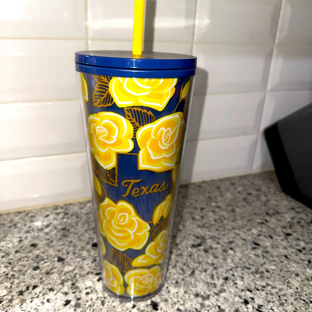 Starbucks tumbler